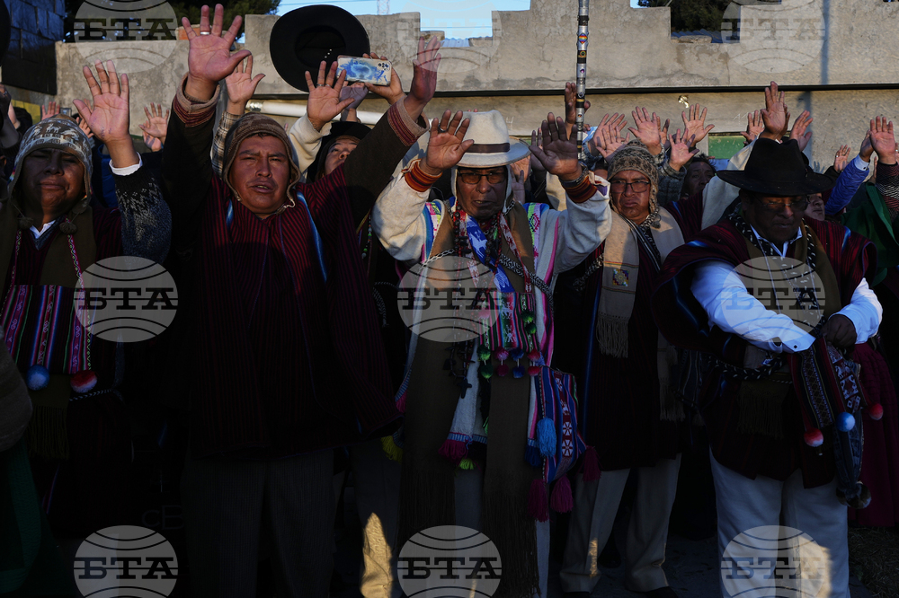 Bolivia Andean New Year