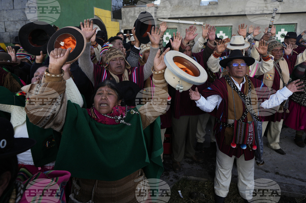 Bolivia Andean New Year