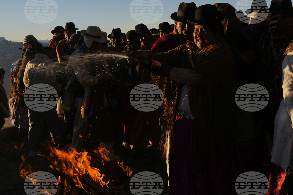 Bolivia Andean New Year