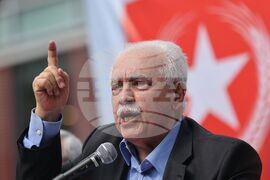 Турция - Анкара - Патриотична партия (Vatan Partisi) - протест