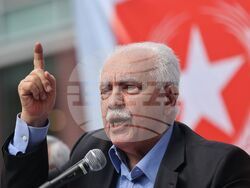 Турция - Анкара - Патриотична партия (Vatan Partisi) - протест