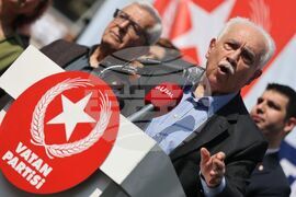Турция - Анкара - Патриотична партия (Vatan Partisi) - протест