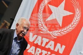 Турция - Анкара - Патриотична партия (Vatan Partisi) - протест