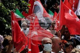 Турция - Анкара - Патриотична партия (Vatan Partisi) - протест