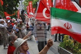 Турция - Анкара - Патриотична партия (Vatan Partisi) - протест