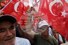 Турция - Анкара - Патриотична партия (Vatan Partisi) - протест