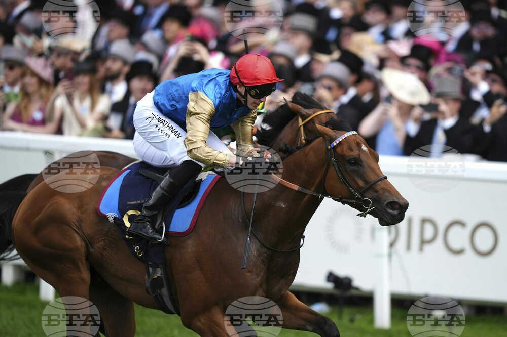 Britain Royals Ascot