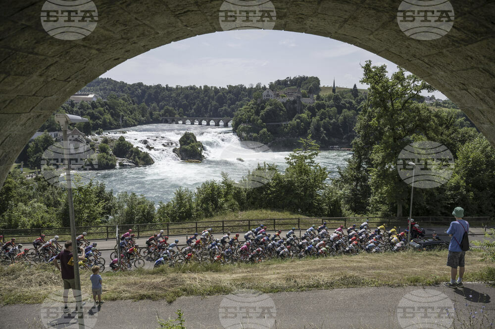 Switzerland Tour de Suisse Cycling