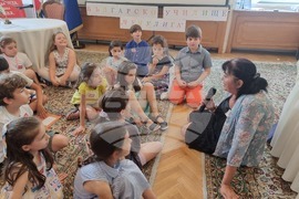 Великобритания - Посолство на България - Международен конкурс по четене на български език