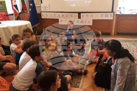 Великобритания - Посолство на България - Международен конкурс по четене на български език