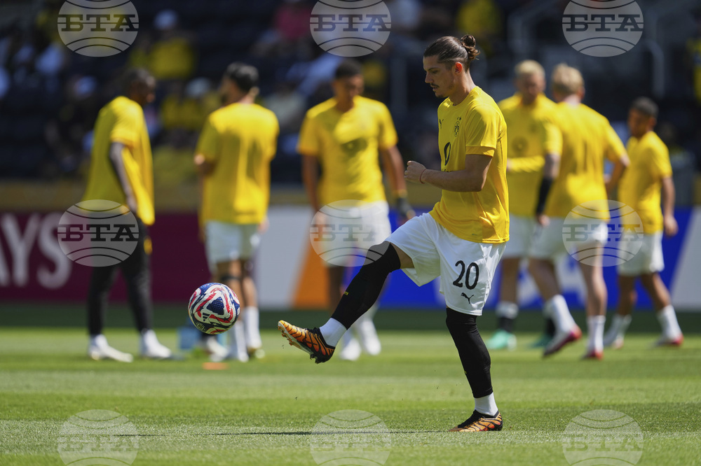 CWC Mamelodi Sundowns Borussia Dortmund Soccer