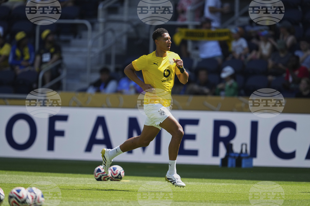 CWC Mamelodi Sundowns Borussia Dortmund Soccer
