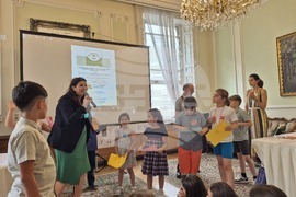 Великобритания - Посолство на България - Международен конкурс по четене на български език