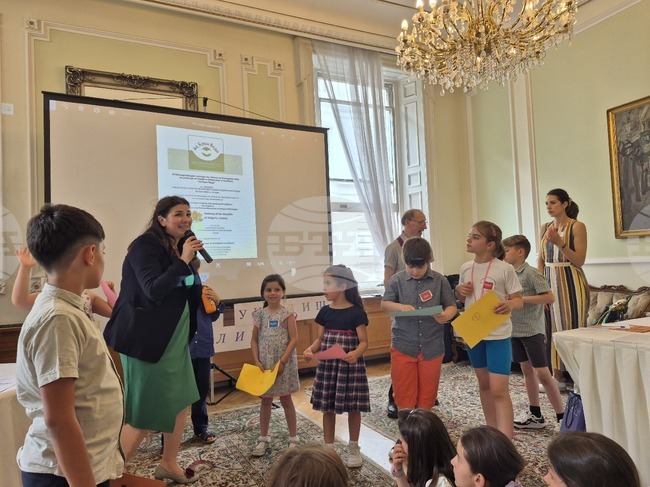 Великобритания - Посолство на България - Международен конкурс по четене на български език