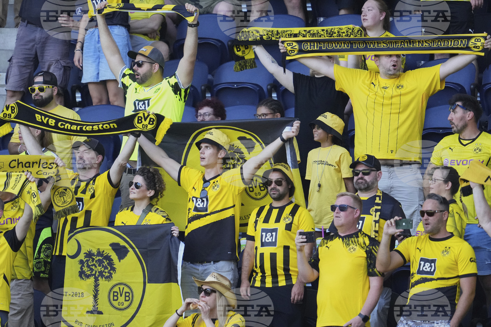 CWC Mamelodi Sundowns Borussia Dortmund Soccer