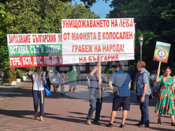 Варна - протест - евро - лев