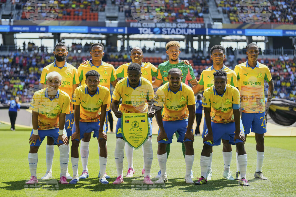CWC Mamelodi Sundowns Borussia Dortmund Soccer