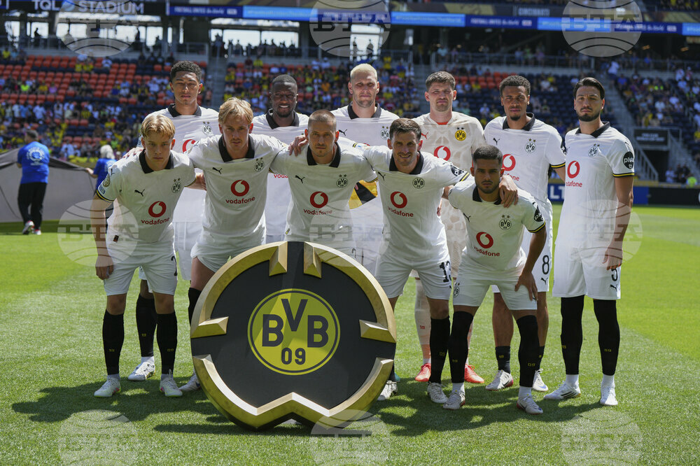 CWC Mamelodi Sundowns Borussia Dortmund Soccer