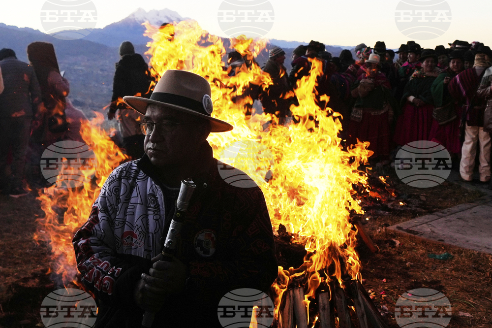 Bolivia Andean New Year