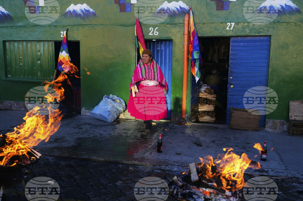 Bolivia Andean New Year