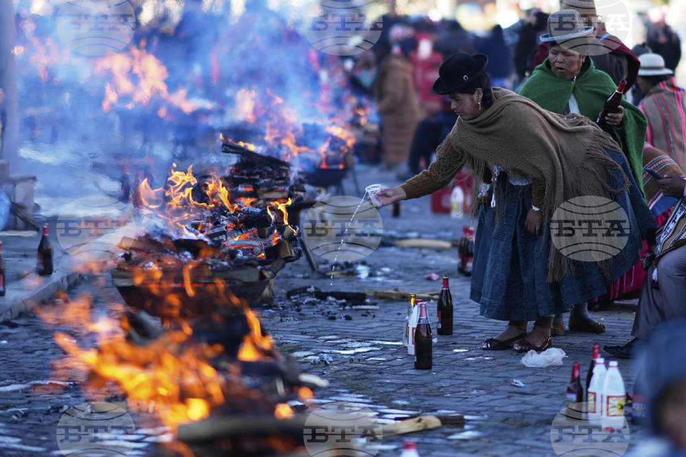 Bolivia Andean New Year