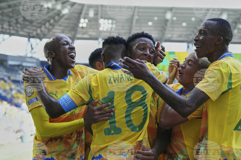 CWC Mamelodi Sundowns Borussia Dortmund Soccer
