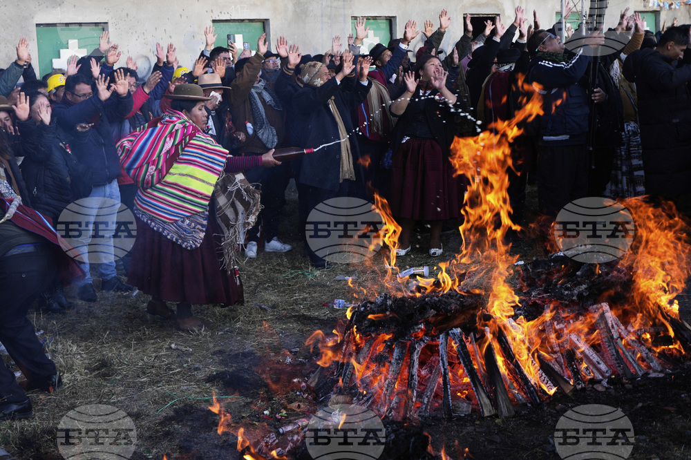 Bolivia Andean New Year