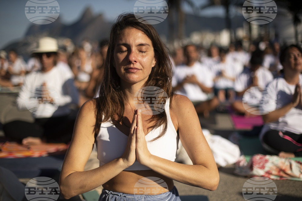 Brazil International Yoga Day