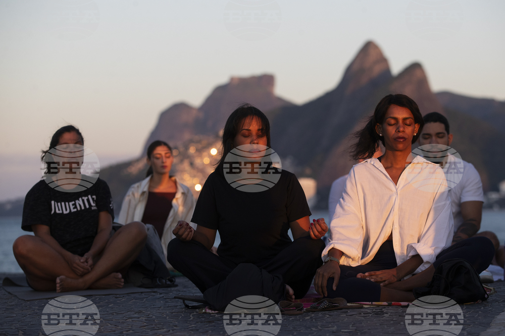 Brazil International Yoga Day