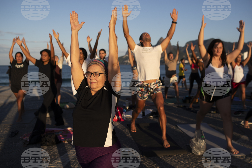 Brazil International Yoga Day