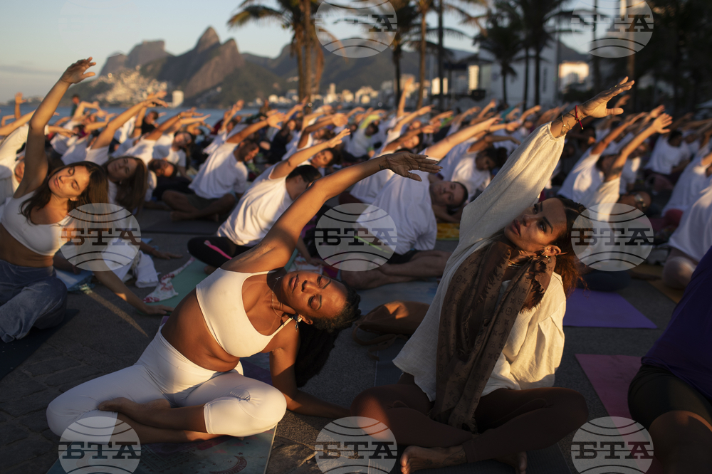 Brazil International Yoga Day