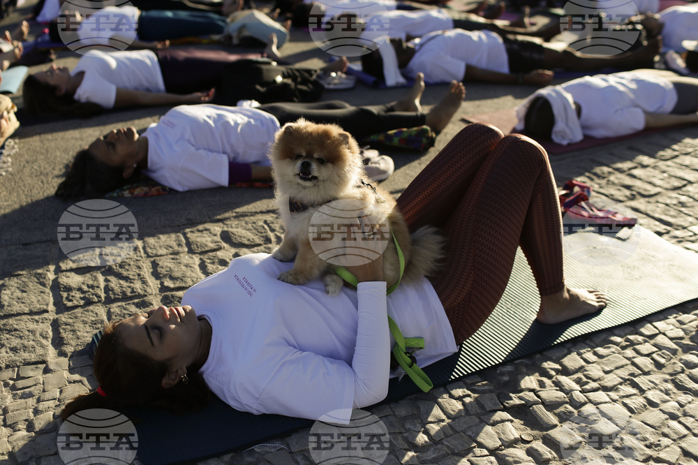 Brazil International Yoga Day