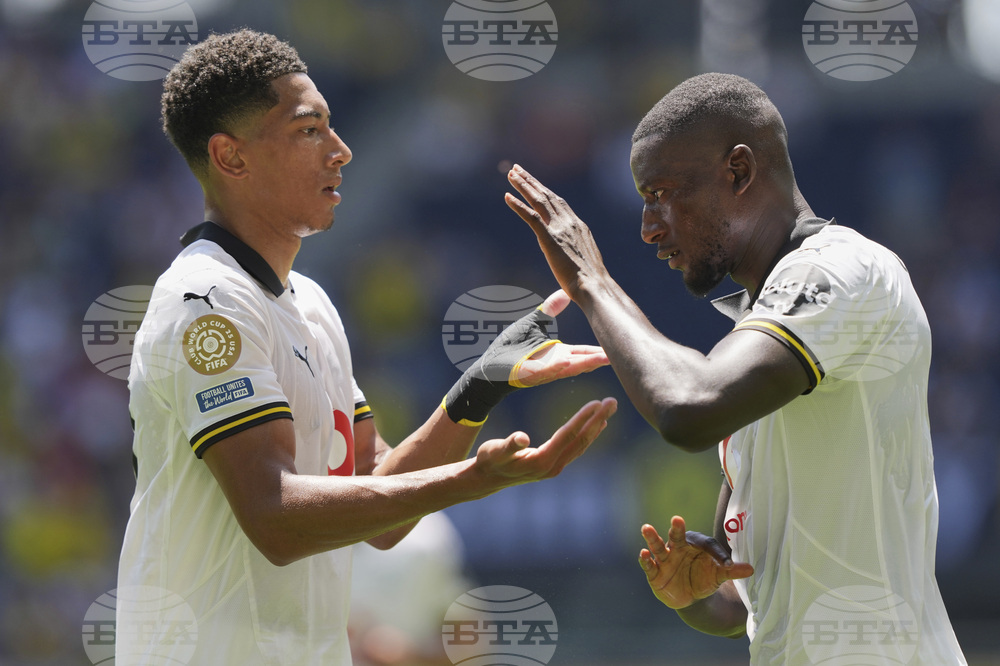 CWC Mamelodi Sundowns Borussia Dortmund Soccer