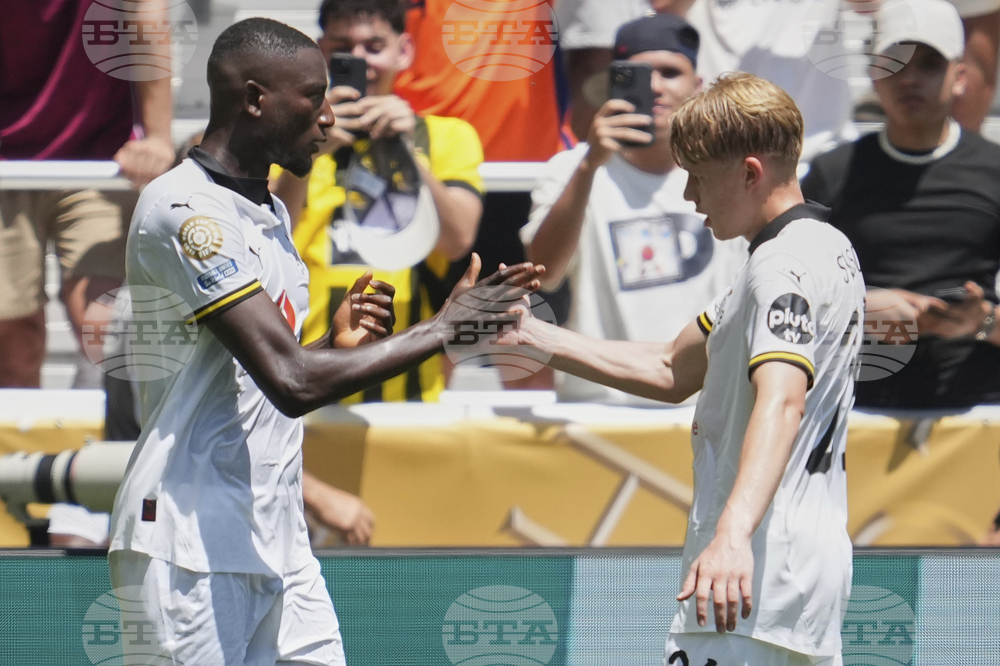 CWC Mamelodi Sundowns Borussia Dortmund Soccer