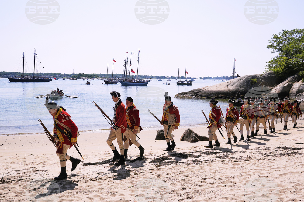 Battle of Bunker Hill 250th