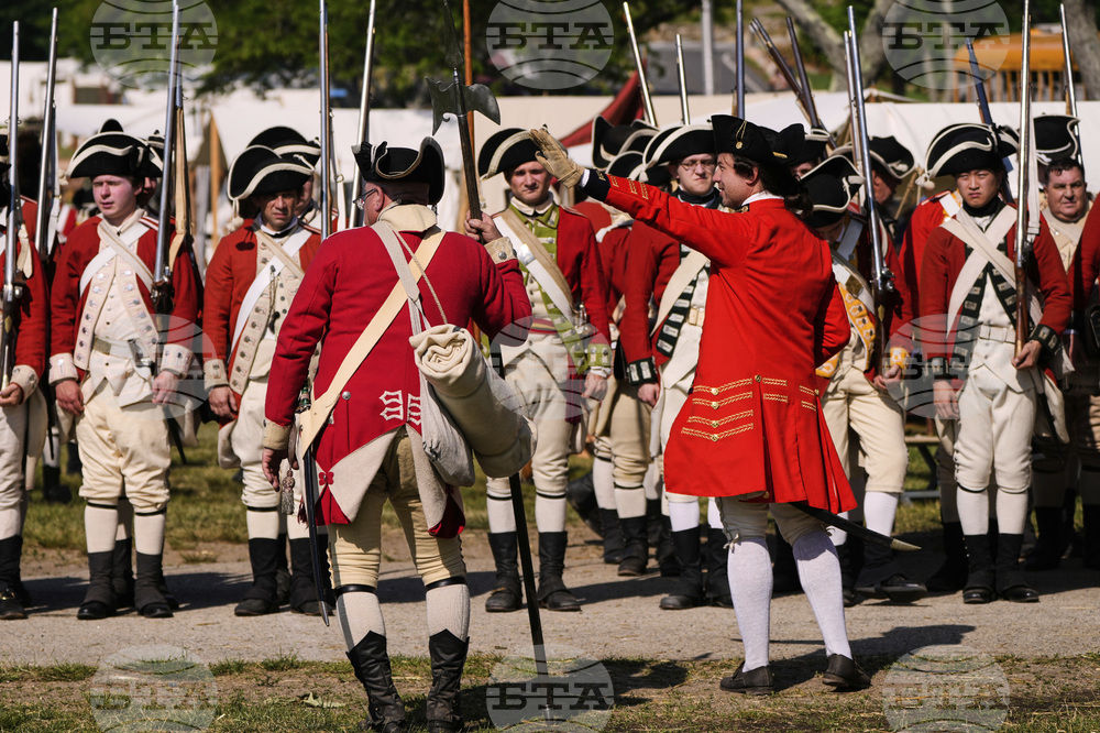 Battle of Bunker Hill 250th