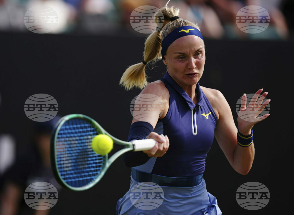 Britain Tennis