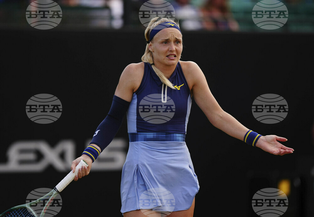 Britain Tennis