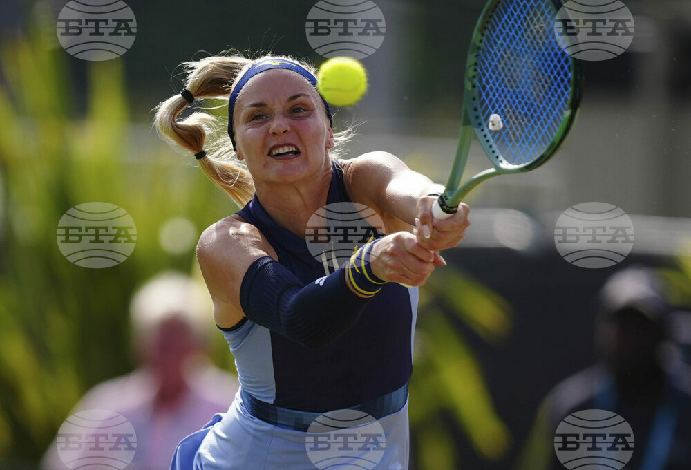 Britain Tennis
