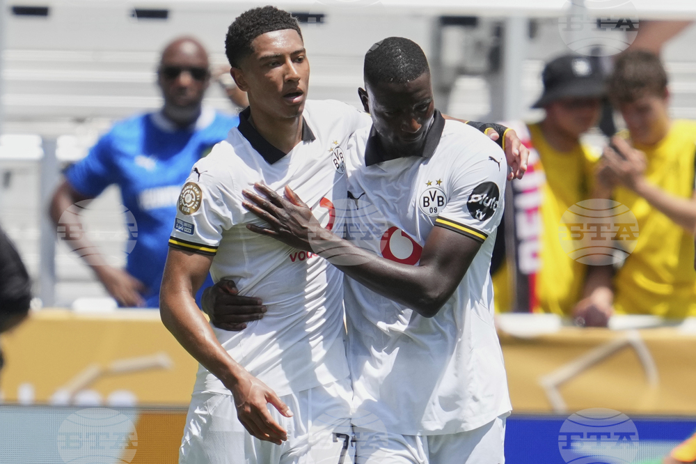 CWC Mamelodi Sundowns Borussia Dortmund Soccer
