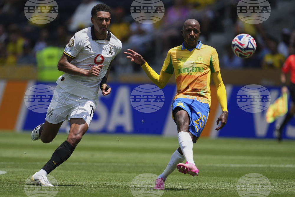 CWC Mamelodi Sundowns Borussia Dortmund Soccer