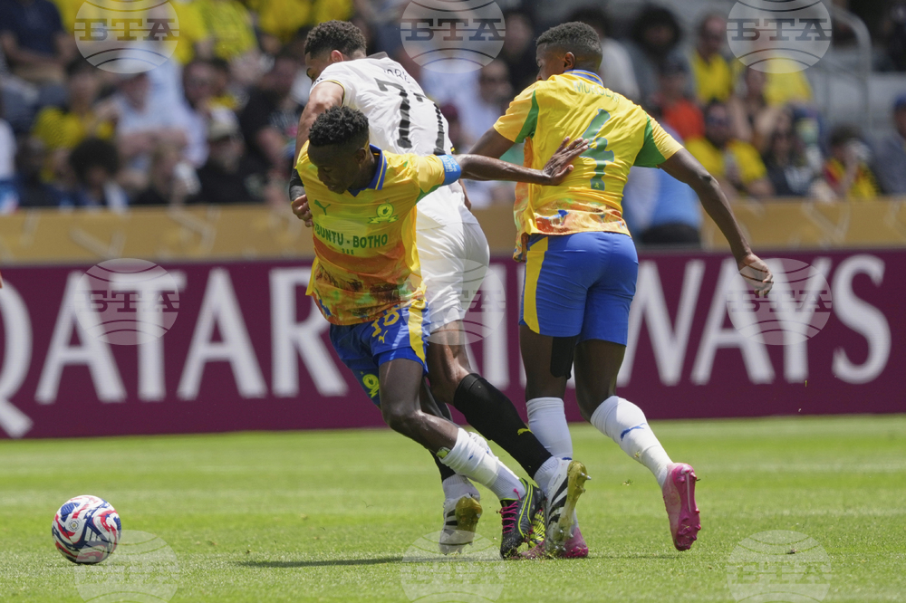 CWC Mamelodi Sundowns Borussia Dortmund Soccer
