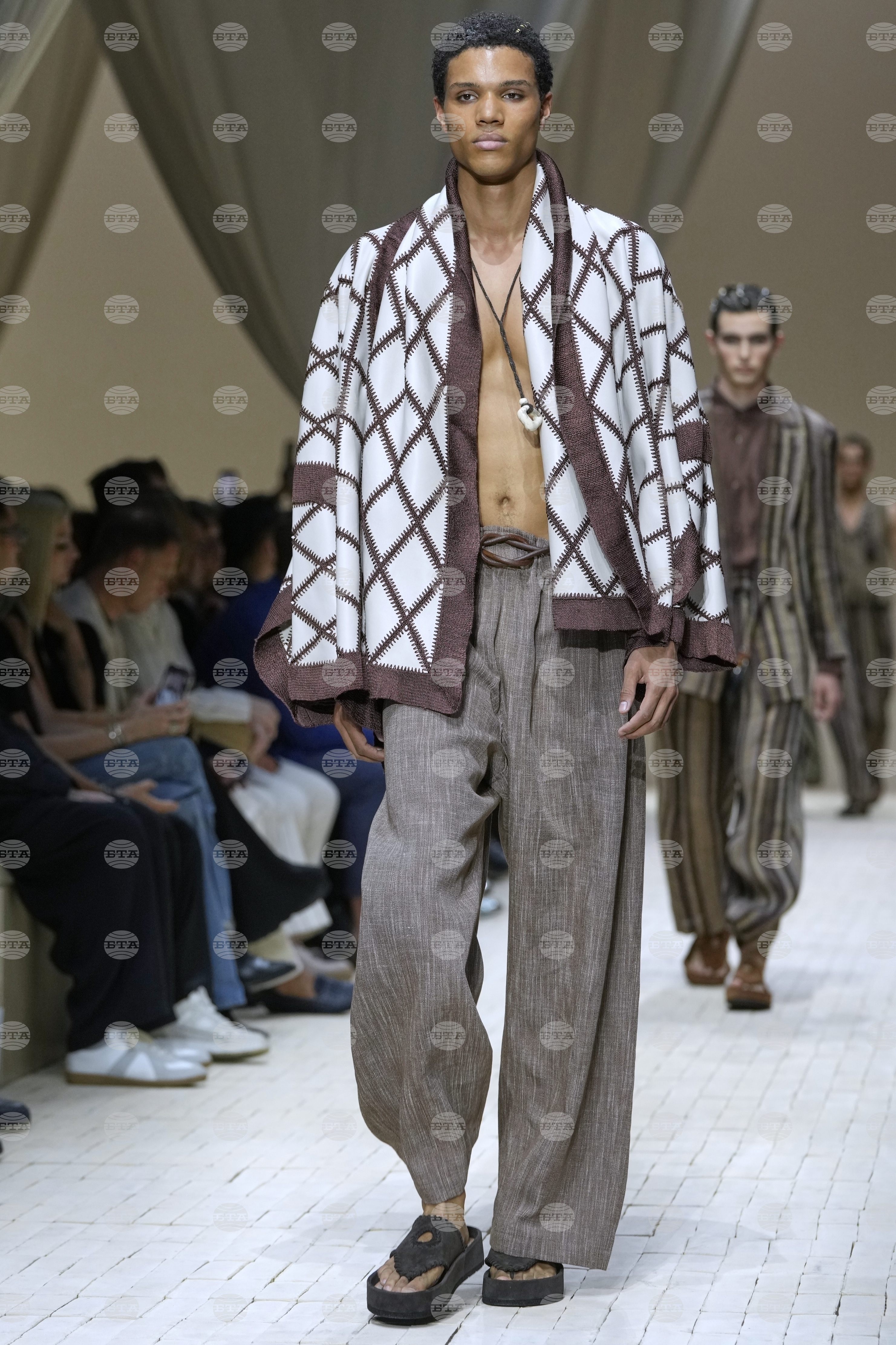 Italy Fashion S/S 26 Emporio Armani