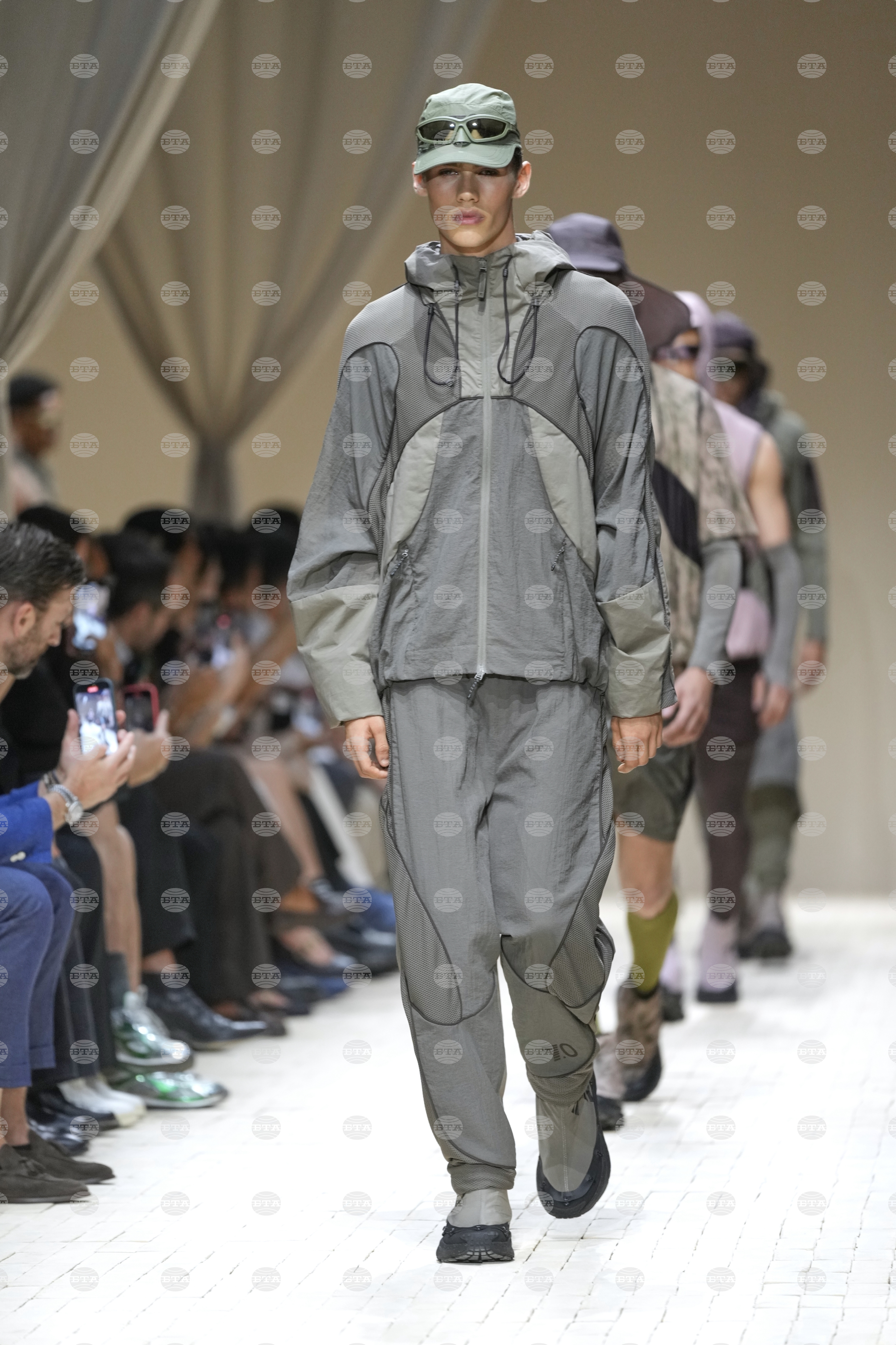 Italy Fashion S/S 26 Emporio Armani