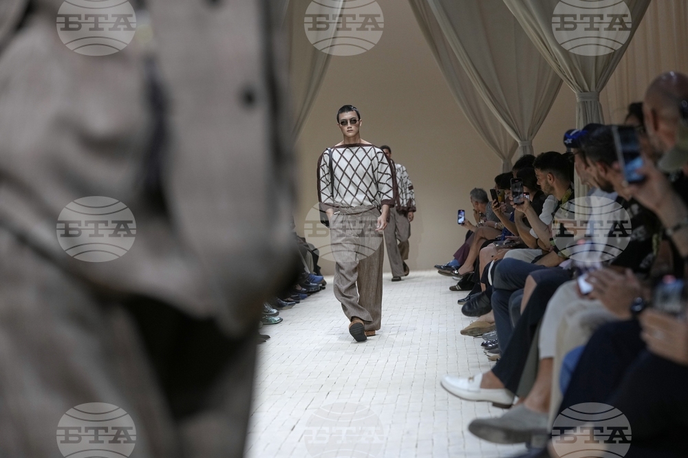 Italy Fashion S/S 26 Emporio Armani