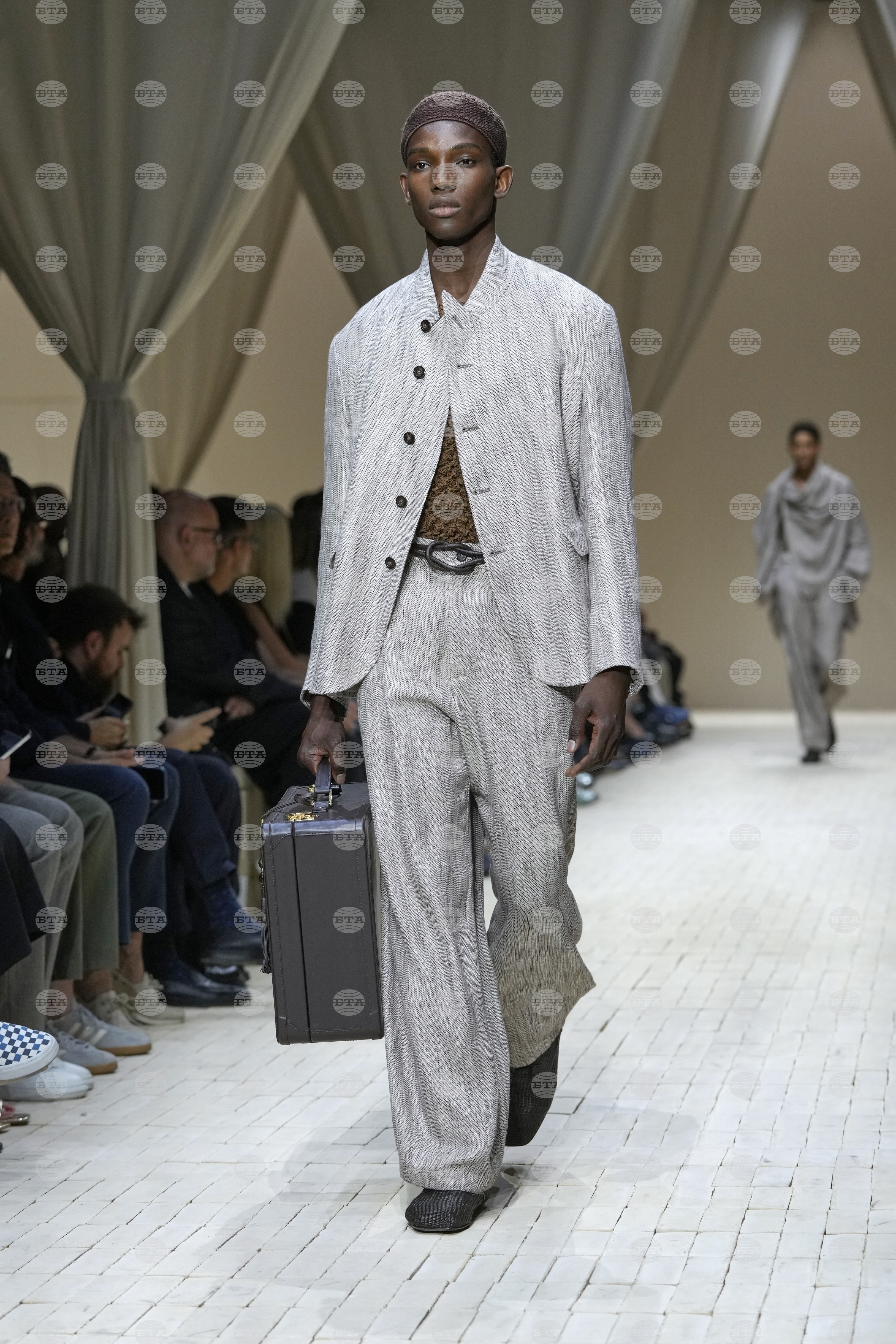 Italy Fashion S/S 26 Emporio Armani