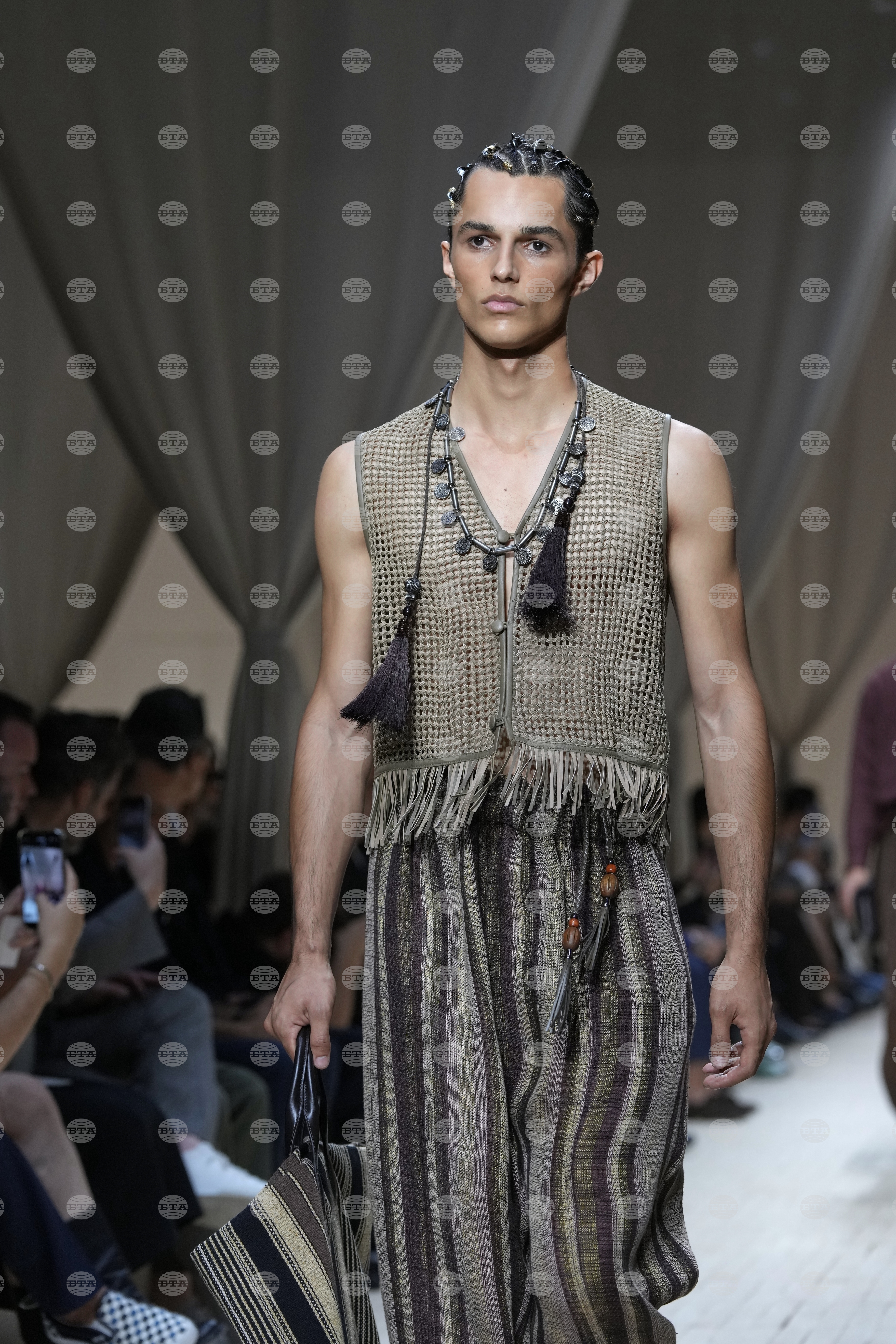 Italy Fashion S/S 26 Emporio Armani