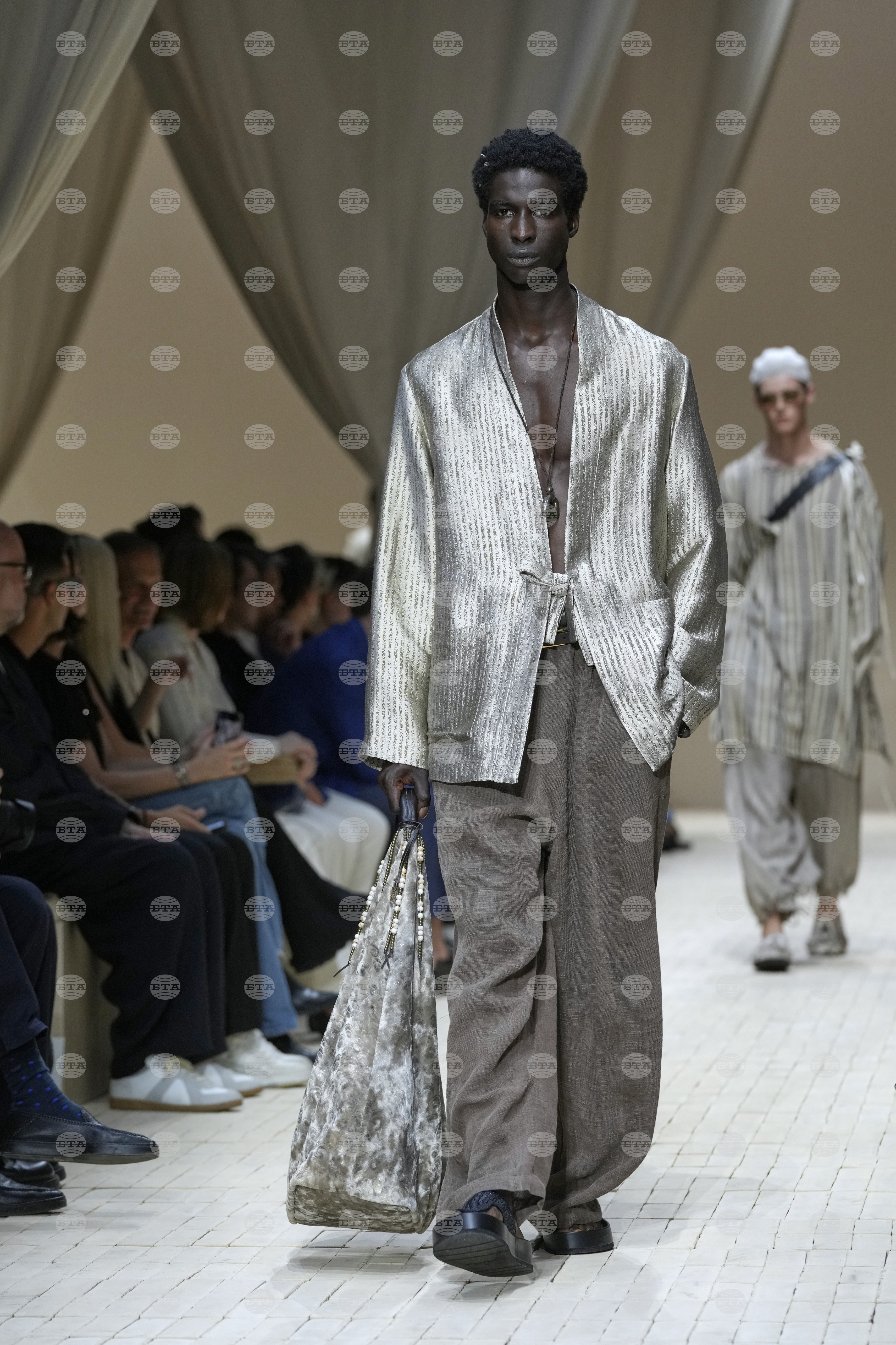 Italy Fashion S/S 26 Emporio Armani