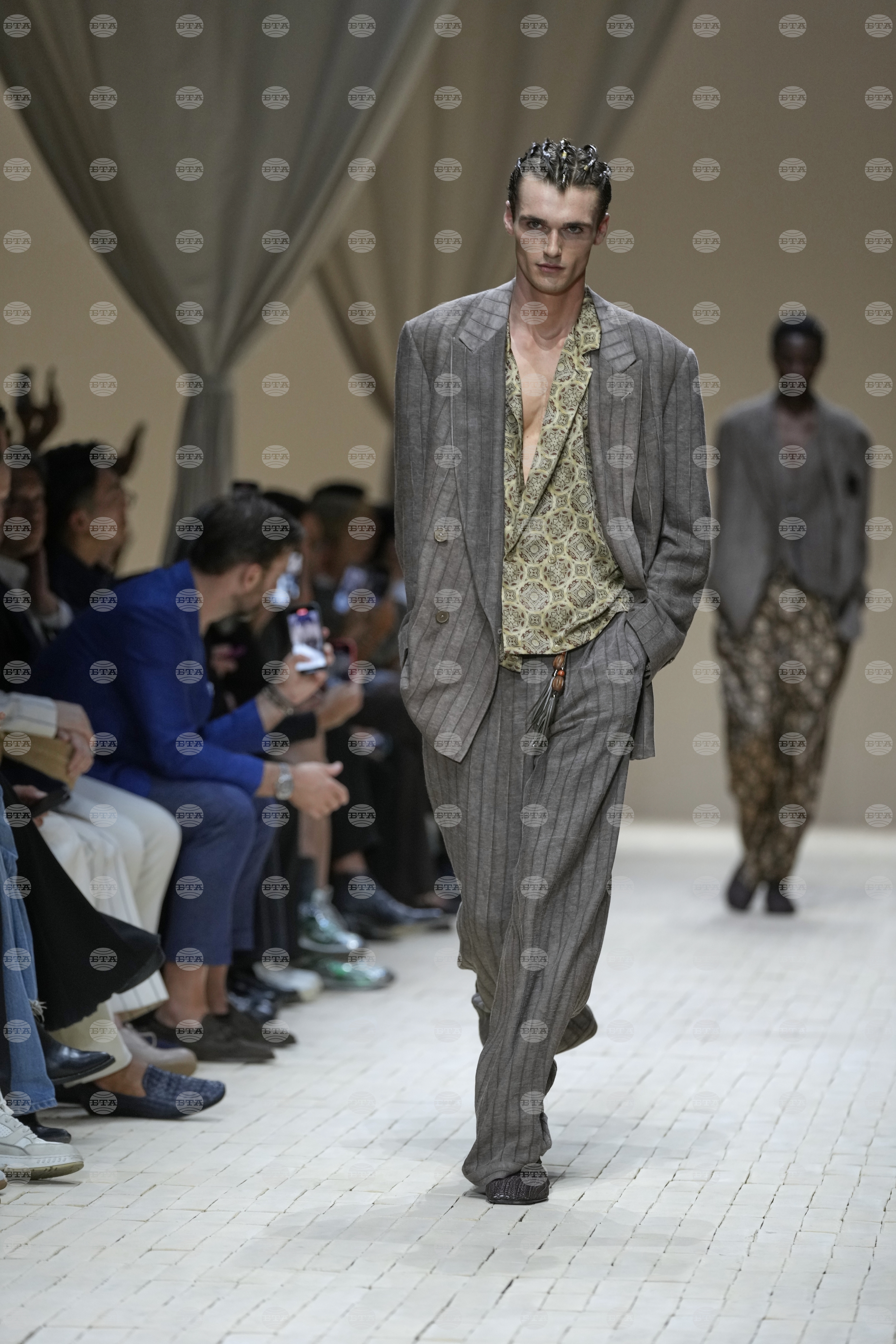 Italy Fashion S/S 26 Emporio Armani