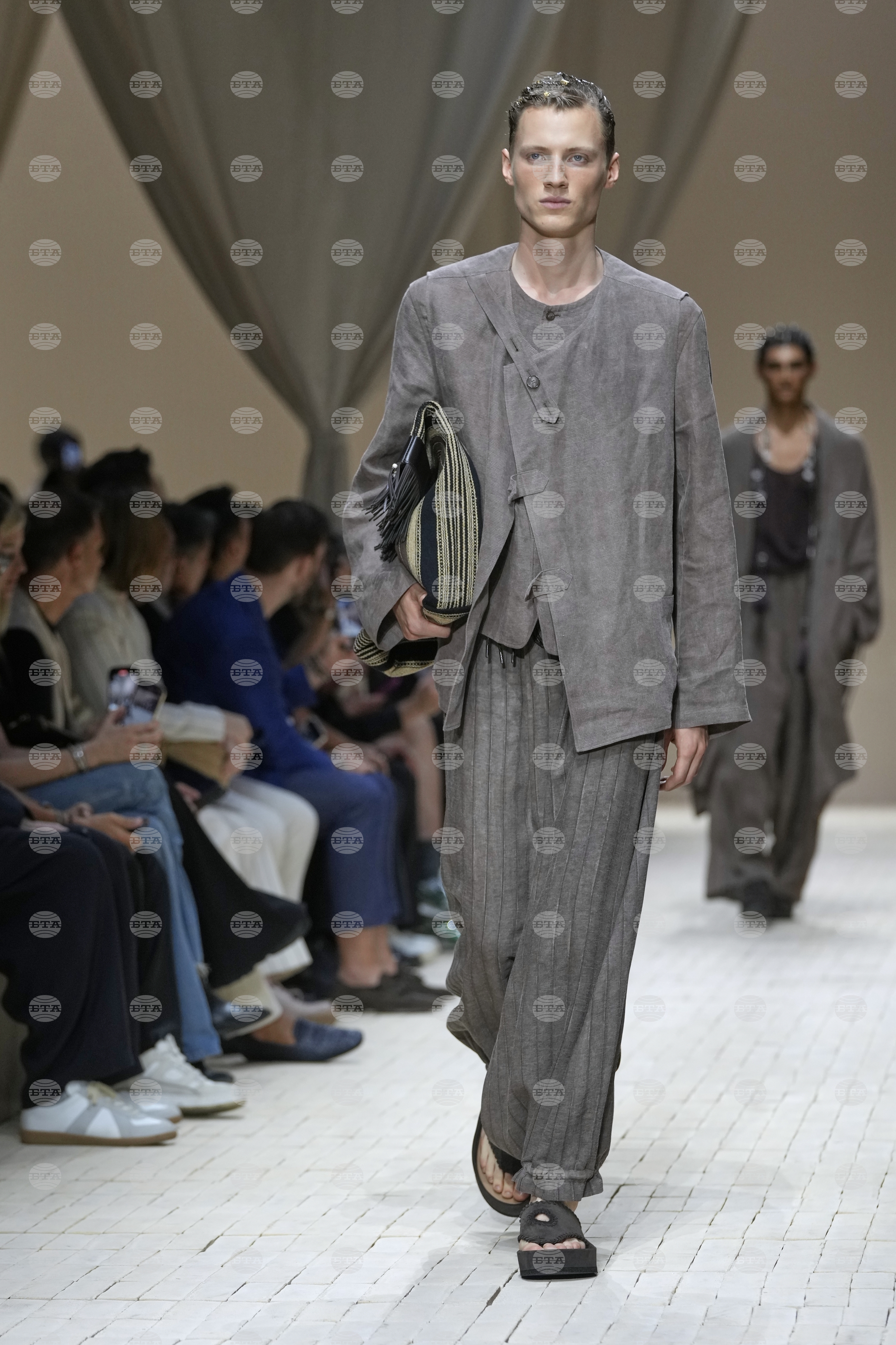 Italy Fashion S/S 26 Emporio Armani